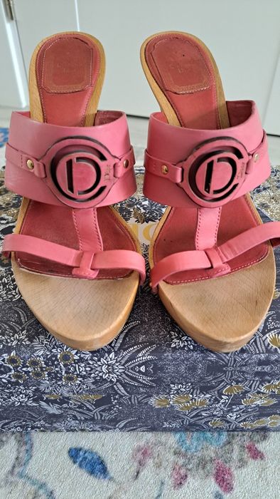 Шлепанцы Dior, оригинал!!!