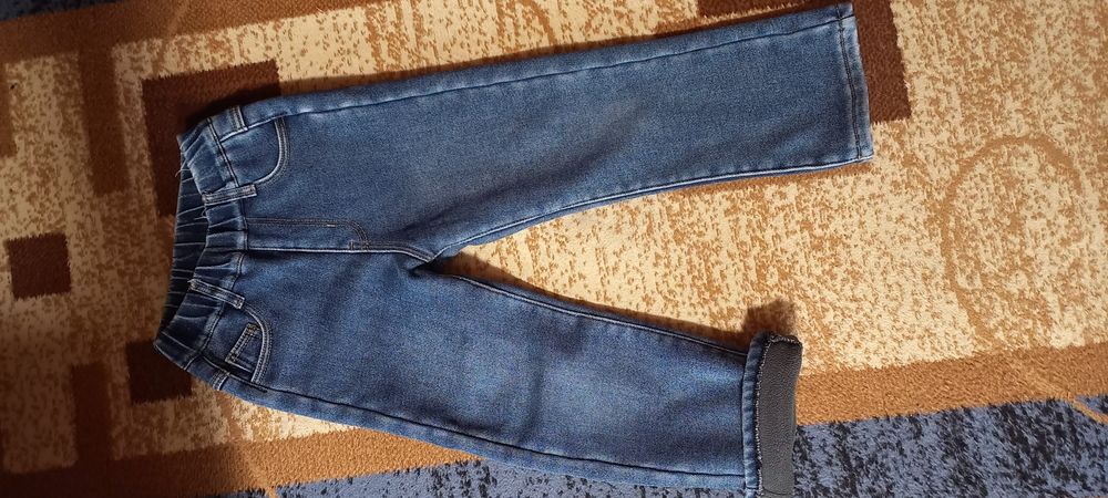 Джинси утеплені на флісі