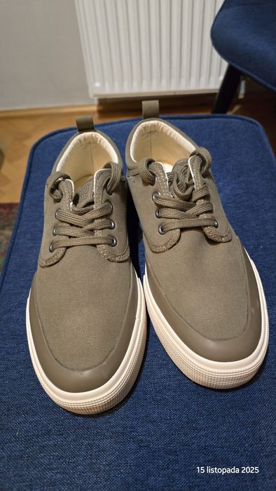 Buty trampki tenisówki męskie Big Star r44 khaki nowe