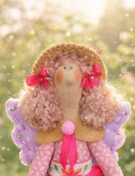 Лялька Тільда Кавова Фея та інші