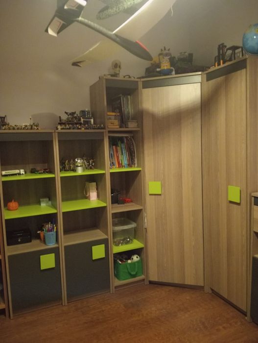 Zestaw mebli dziecięcych młodzieżowych