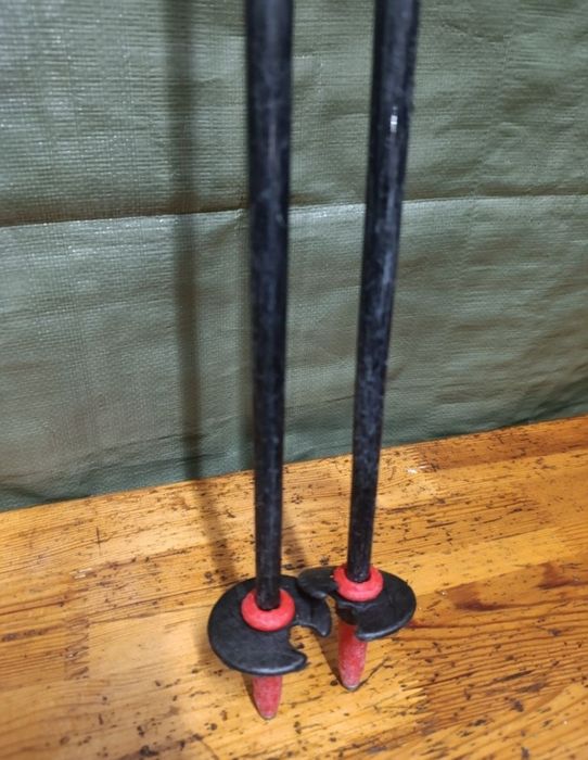 Kijki kije narciarskie Komperdell Carbon premio 125 cm