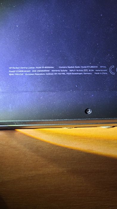 Laptop hp pavilion gaming 15 dk 1064nw