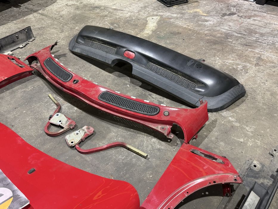 Kit completo mini cooper s r53