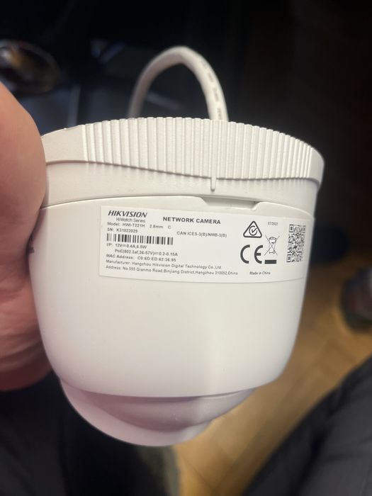 Rejestrator DS-7616NXI-K2 plus 4 kamery HWI-T221H