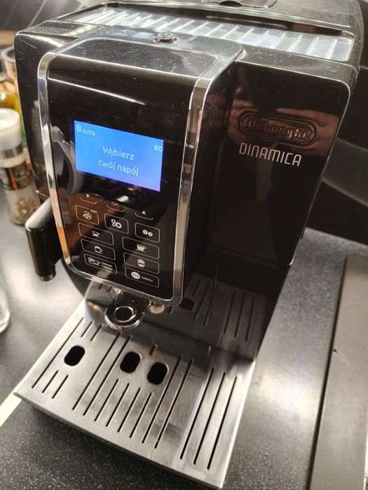 Delonghi dinamica ekspres do kawy wpełni sprawny po przeglądzie