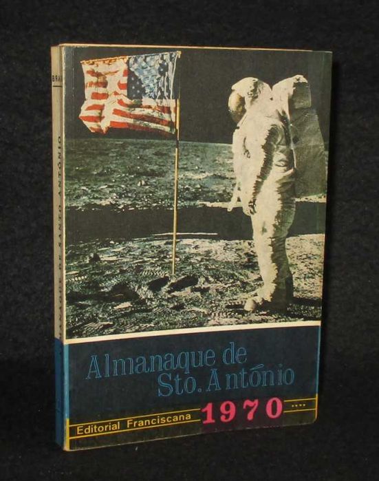 Livro Almanaque de Santo António 1970