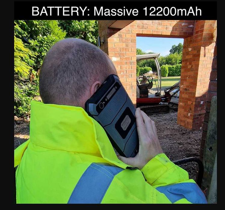 Планшет JCB Tough Tablet  8"  -  надміцний планшет