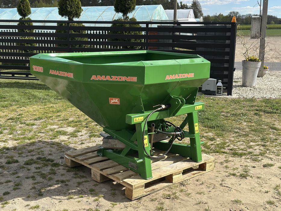 Amzone za-x 1000 hydraulika