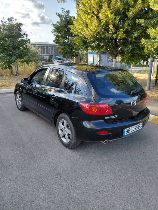 mazda 3 газ бенз