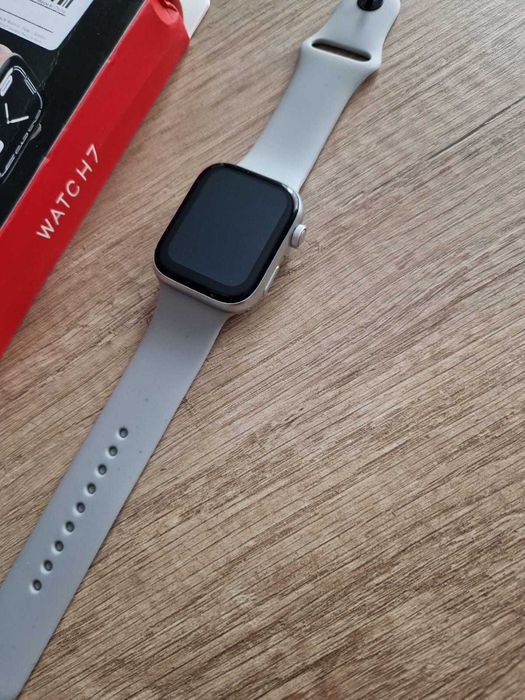Smartwatch 7 szary nowy