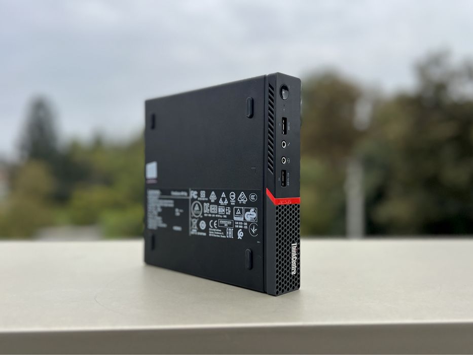 Міні-ПК Lenovo M715q-Type 10VG/Ryzen 5 Pro 2400GE/8GB+256GB/Гарантія