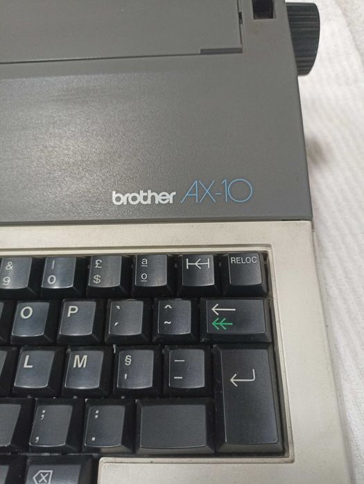 maquina de escrever Brother AX-10 eletronic