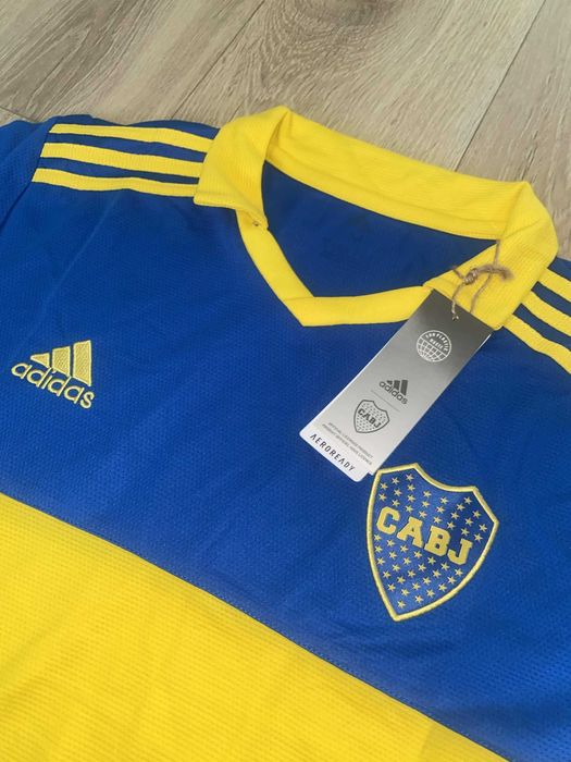 Koszulka Boca Juniors 22/23 Domowa Adidas NOWA Z METKAMI BNWT