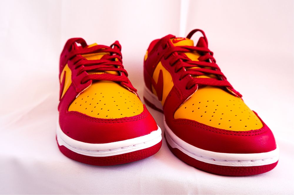 Nike dunk midas gold novo