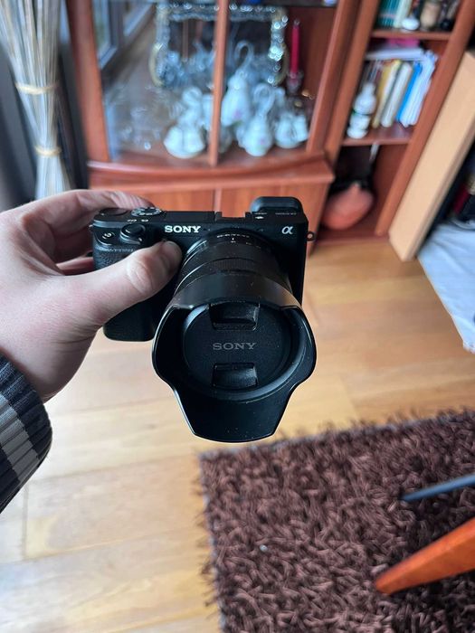 Sony a6300 + Kit Completo (3 Objetivas) | Impecável e Caixa original