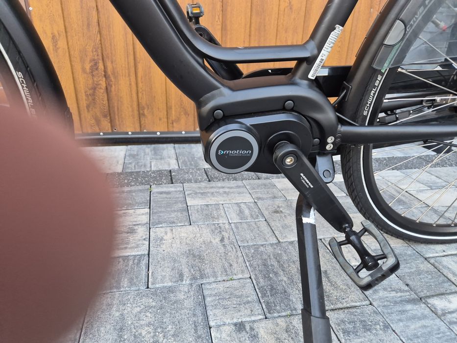 Okazja Sprzedam rower Batavus elektryczny  uszkodzony
