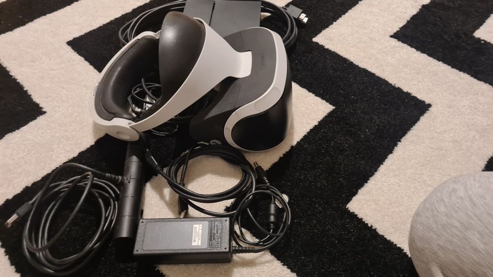 Zestaw vr od ps 4