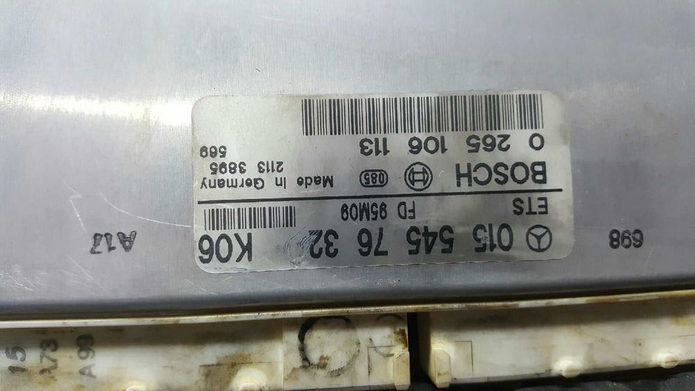 CENTRALINA ABS MERCEDES CLASE E (W210) BERLINA DIESEL 300 DIESEL (210.020)