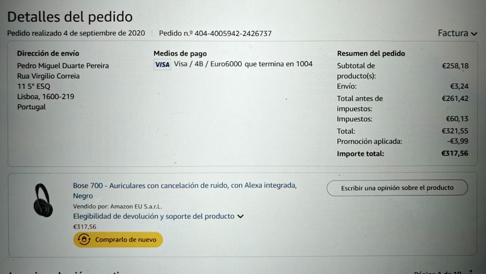 Headphones Bose 700