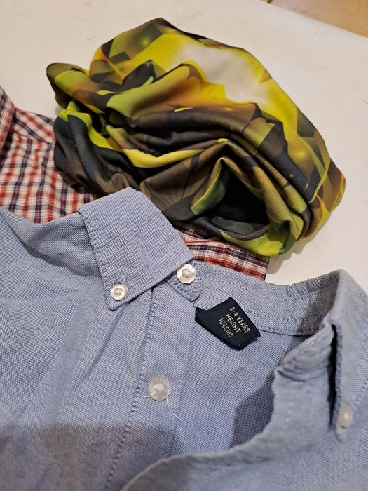 Рубашка на мальчика