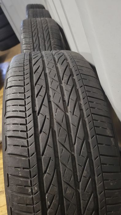 Felgi Koła Dacia 17" 5x114,3 z oponami 215/60 R17 Duster Nissan Qashqai