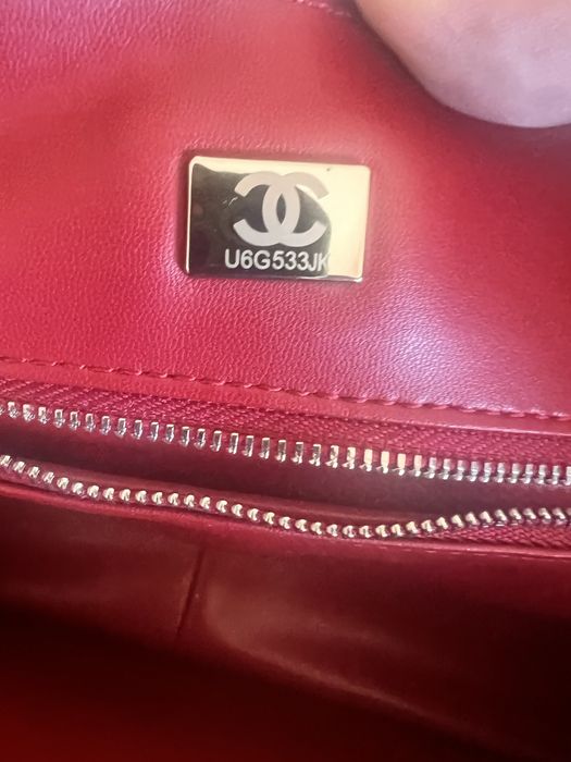 Chanel double flap