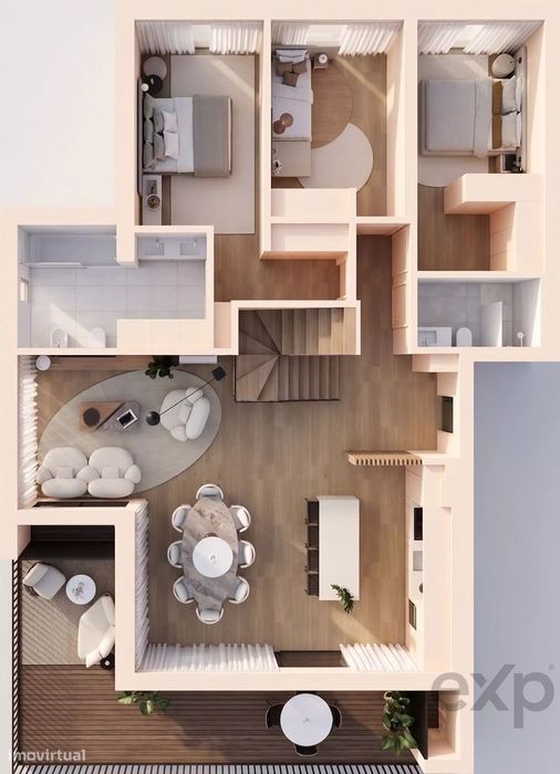 Apartamento T4 Duplex- Caxias