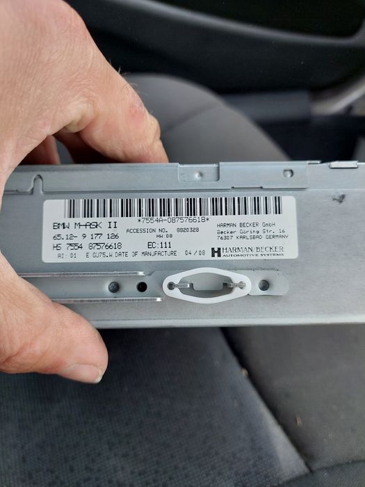 radio nawigacja harman becker przedlift bmw X1 e84  e90 e91 Europa