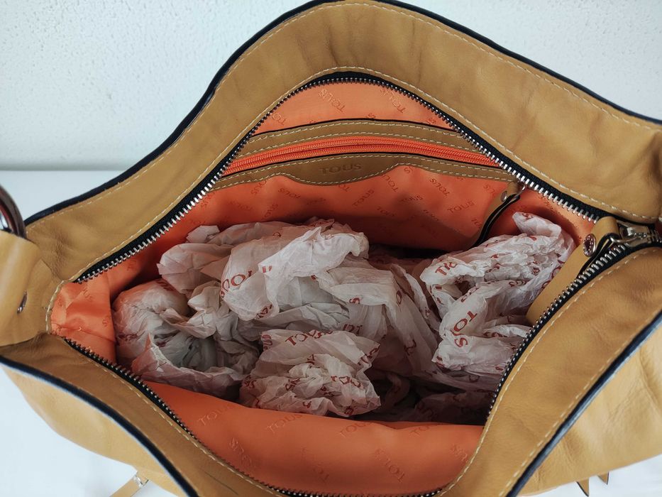 Mala Tous em pele Original