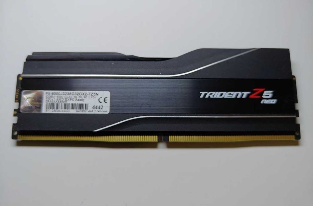 G.Skill Trident Z5 Neo DDR5 32GB 6000MHz CL32 (AMD EXPO)