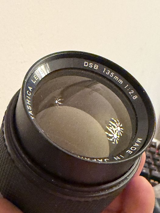 Contax Yashica 135 mm f/2.8