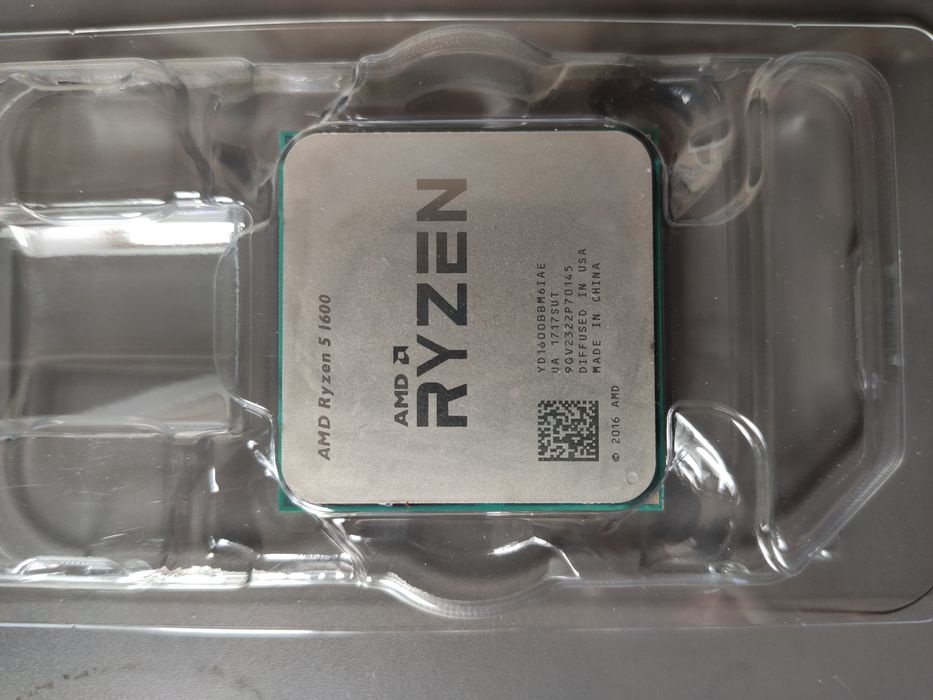 Procesor Ryzen 1600