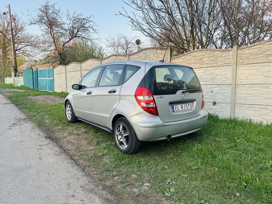 Mercedes a180 w169