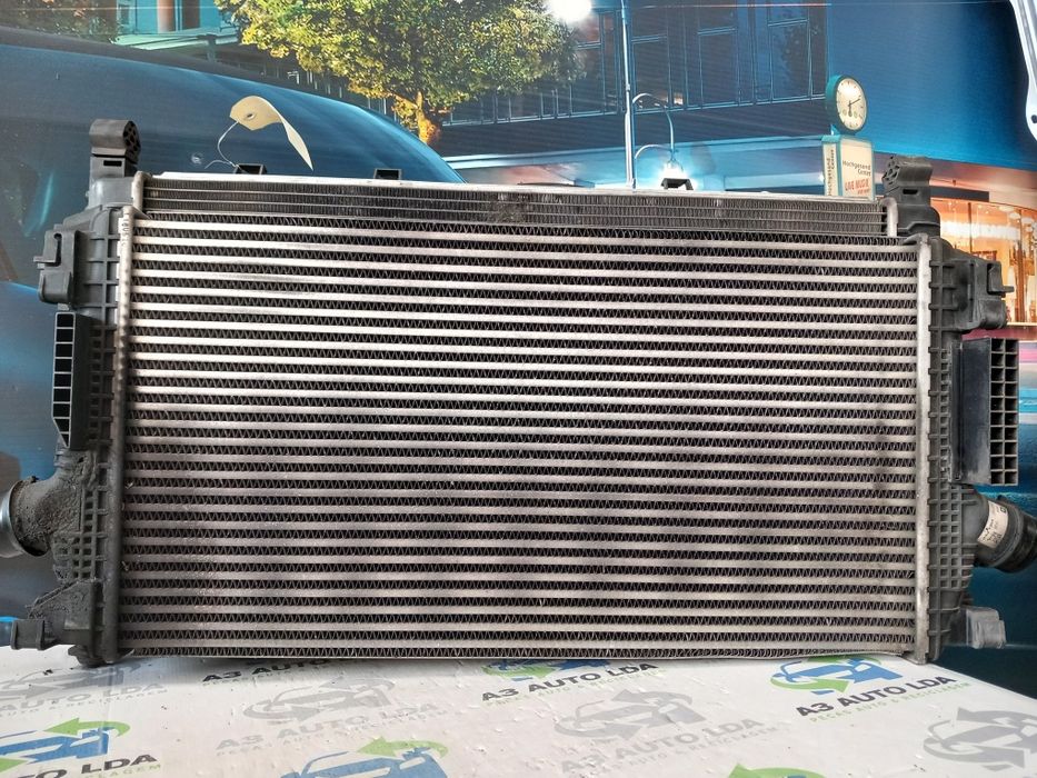 Grupo de radiadores com termoventilador Opel Astra J