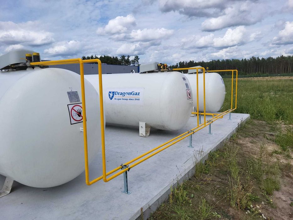 ZBIORNIK LPG  2700L, Sprzedaż, Montaż