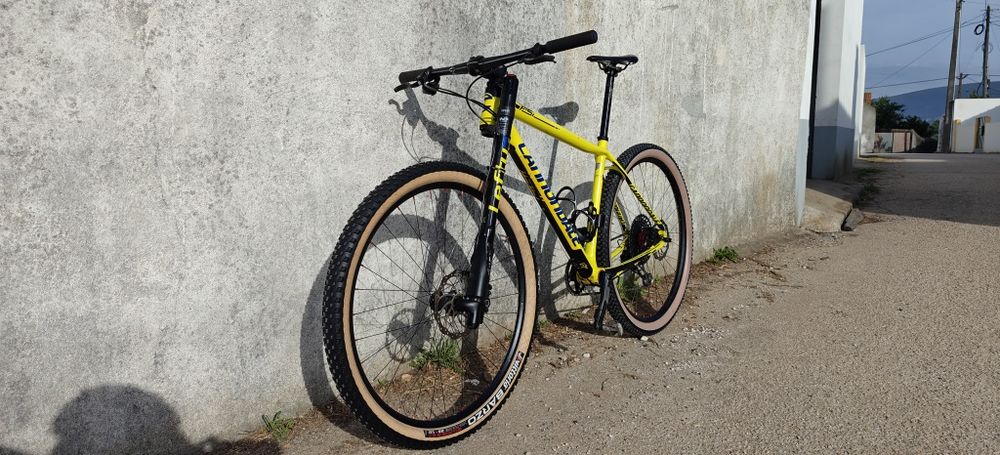 Cannondale FSI Carbon Lefty 2.0 GX Eagle 12v Tamanho L