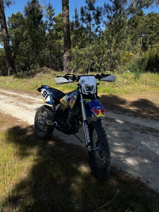 Husaberg 450fe matriculada