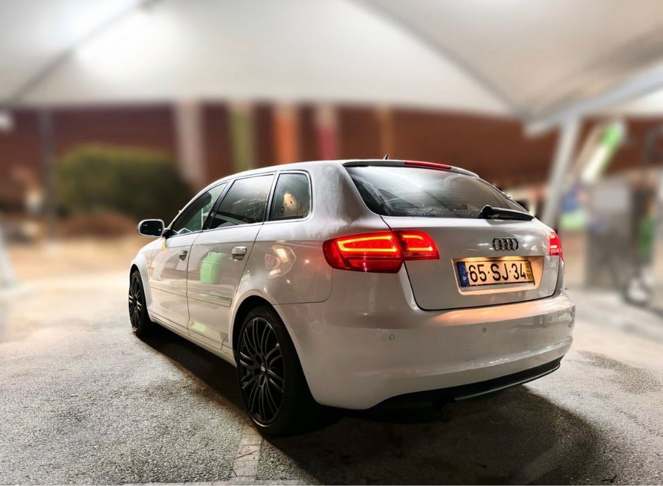 Audi A3 Sportback aceito retomas