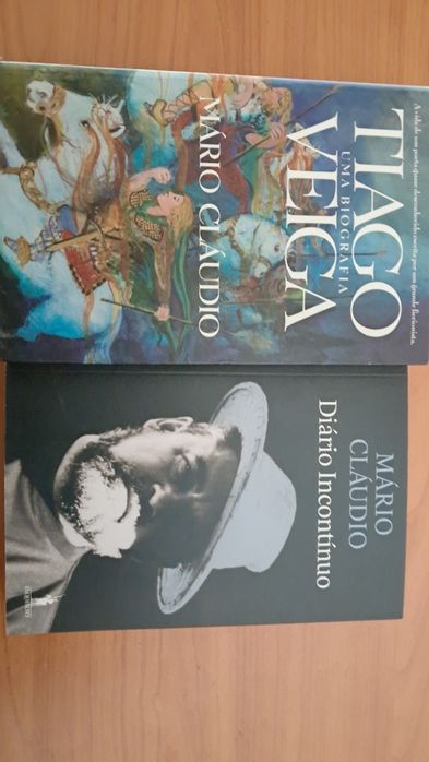 Livros Mário Cláudio / Rui Zink / João Aguiar