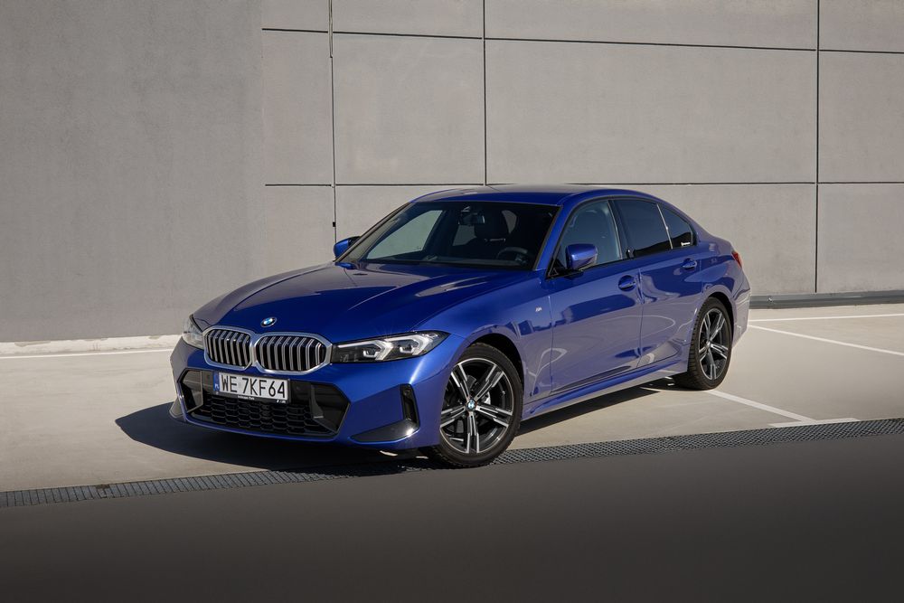 Bmw Seria 3 320i Wynajem