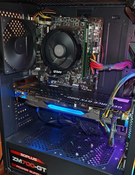 GTX 1080 TI 11GB/Ryzen 3600/A320/DDR4 16GB/SSD ПК ігровий