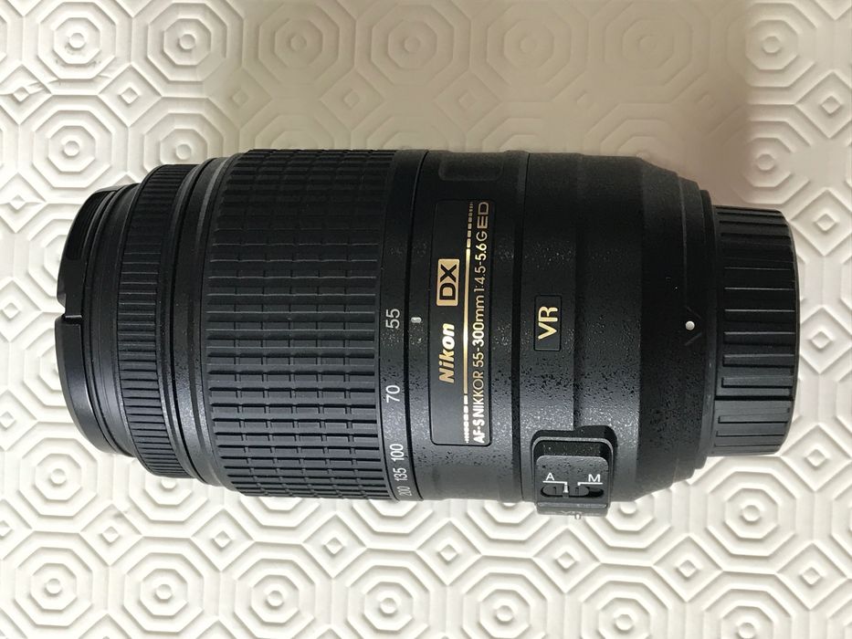 Objectiva Nikon 55-300