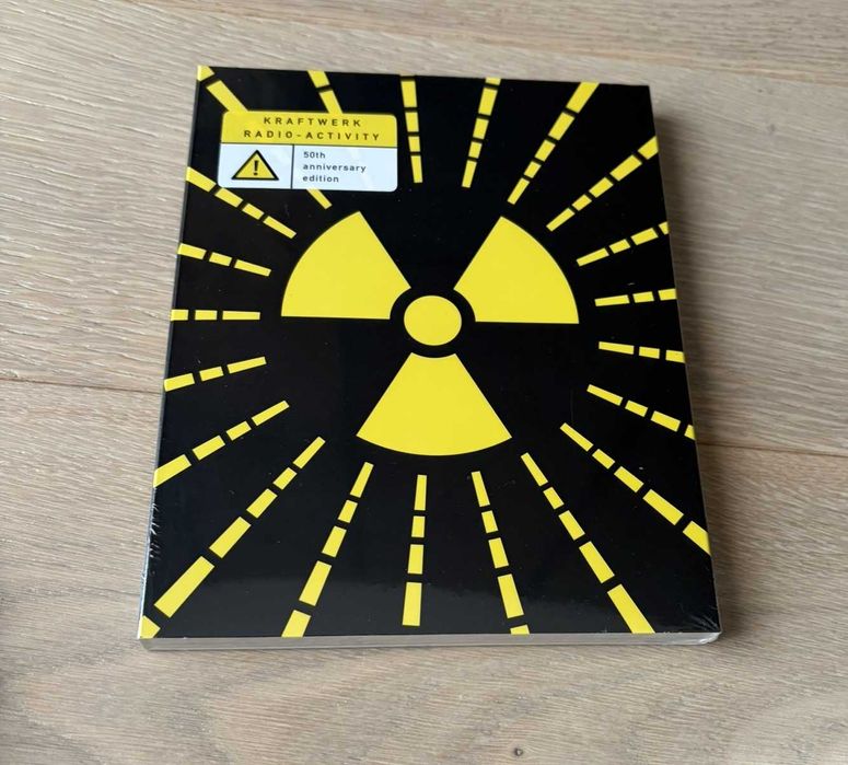 Kraftwerk "Radioactivity" Blu-ray Audio, nowa w folii