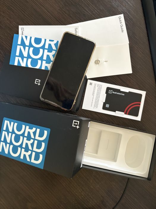 Телефон OnePlus Nord 3 5G 16/256GB Misty Green