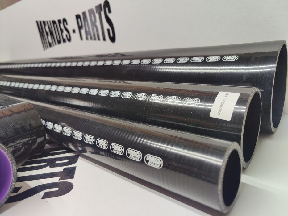 Curvas / uniões / reduções em silicone intercooler