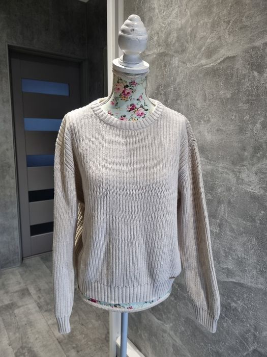 Sweter XS 34 Ochnik 100% Bawełna