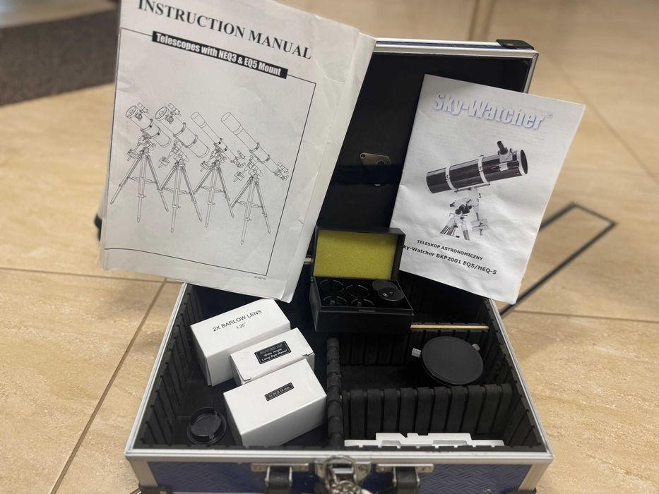 Teleskop Sky-Watcher BKP2001 (200/1000 mm) + walizka