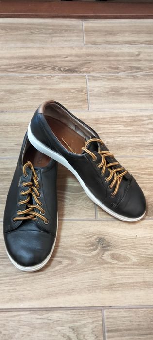 Мужские замшевые мокасины, кроссовки ессо,р40-41