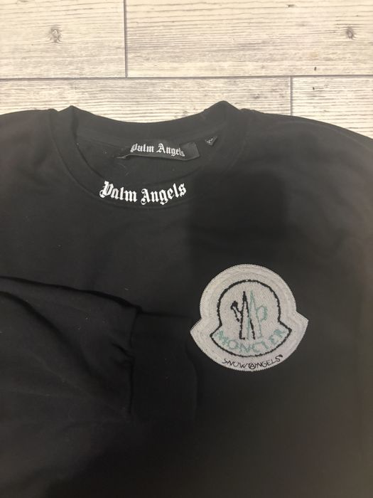 Bluza moncler x palm angels